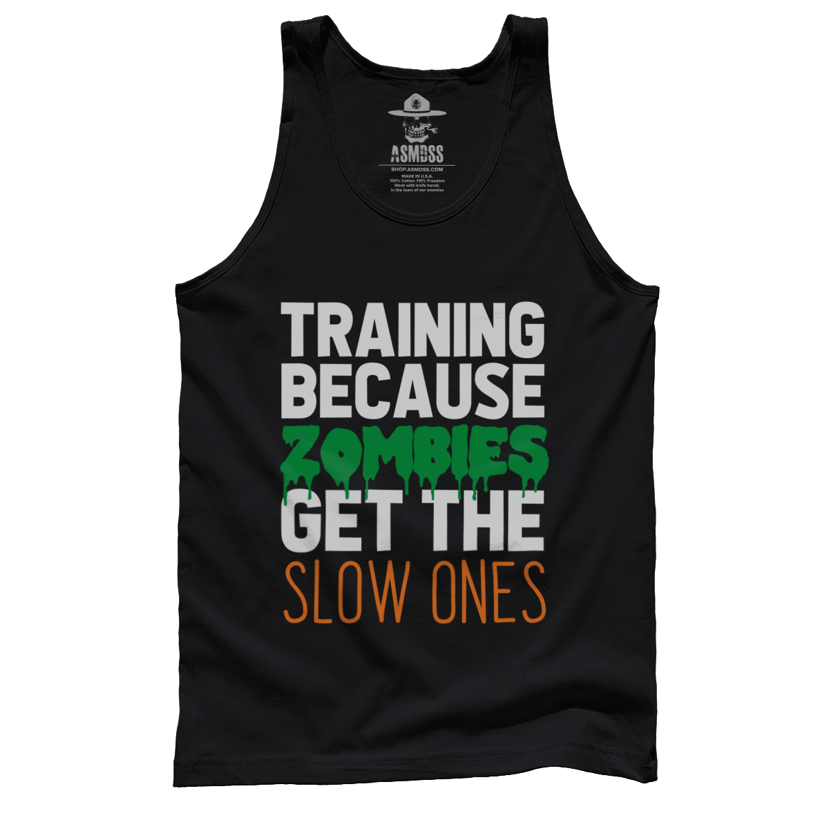 Training Because Zombies