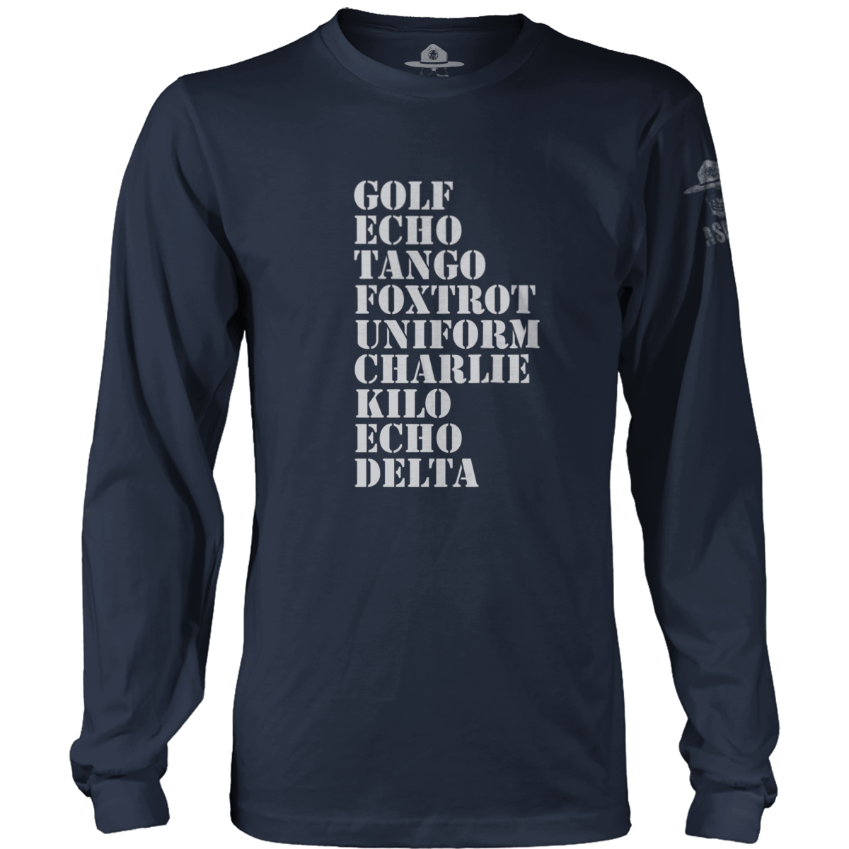 Get F - Phonetic Long Sleeve