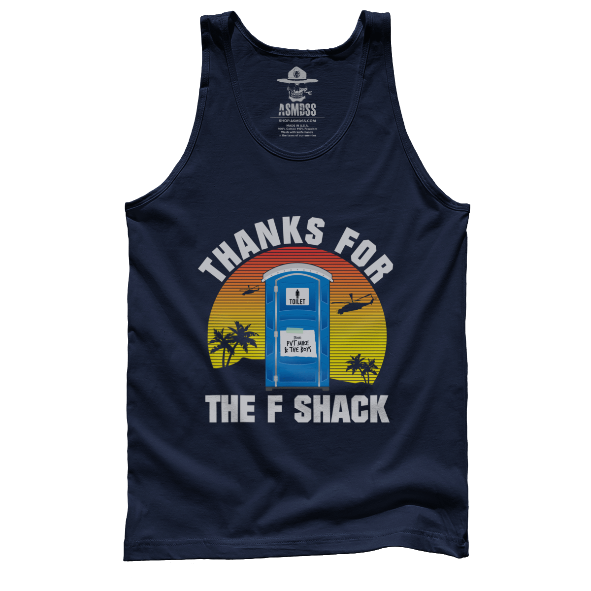 Thanks for the F Shack