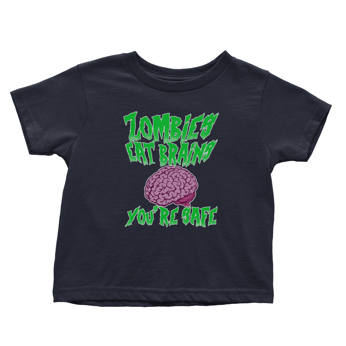 Zombies Eat Brains (Toddlers)