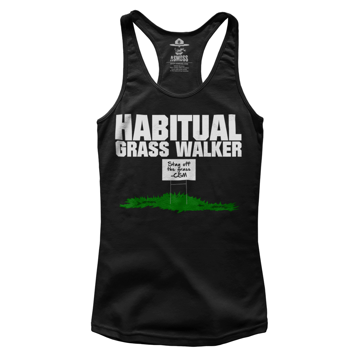 Habitual Grass Walker (Ladies)