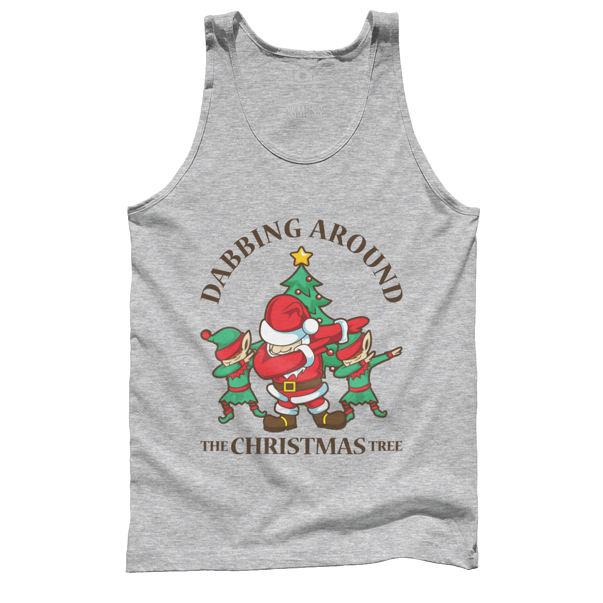 Dabbing Around the Christmas Tree