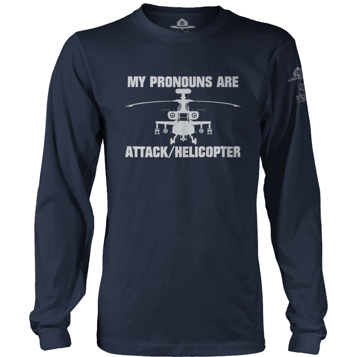 Pronouns are Attack/Helicopter