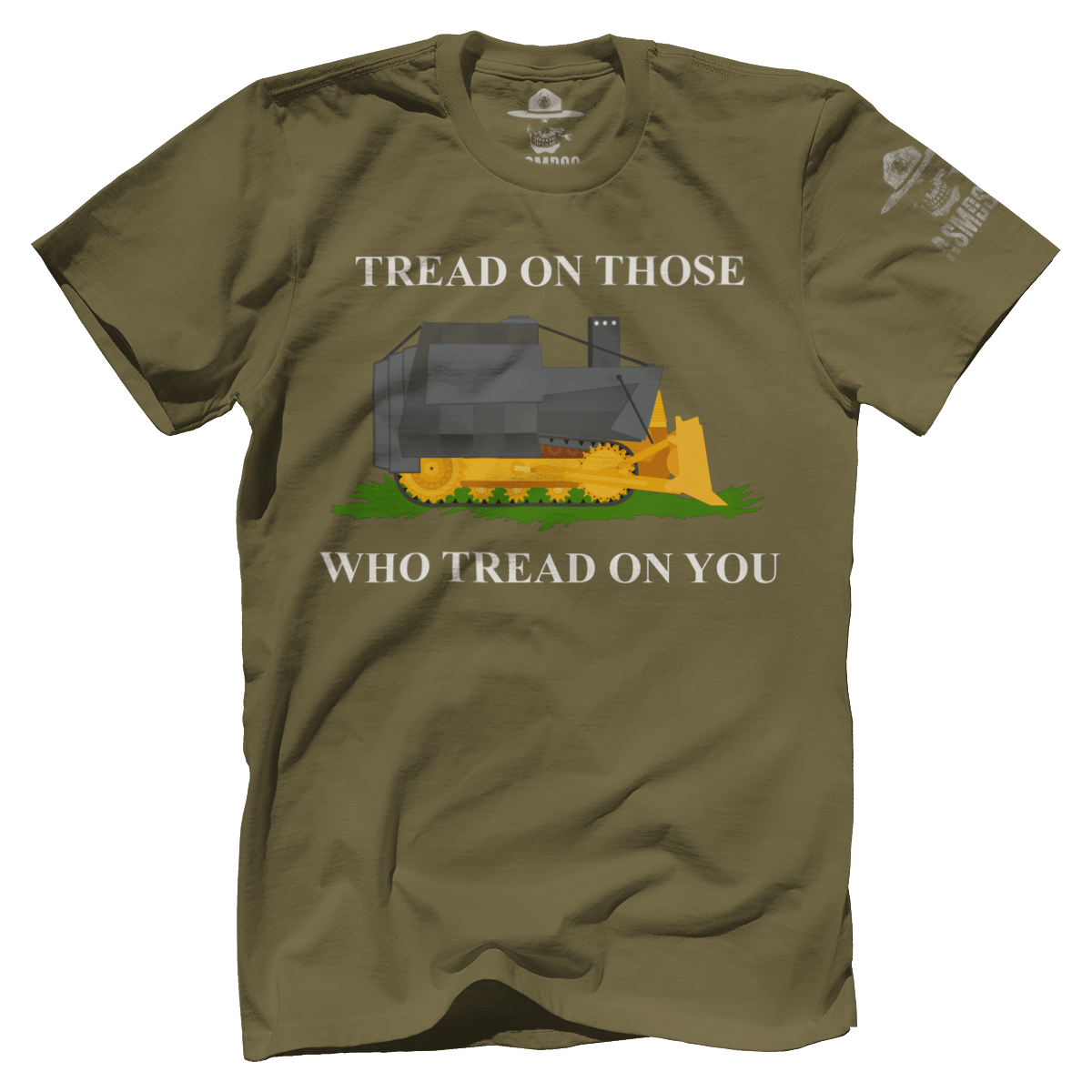 Tread on Those Who Tread On You
