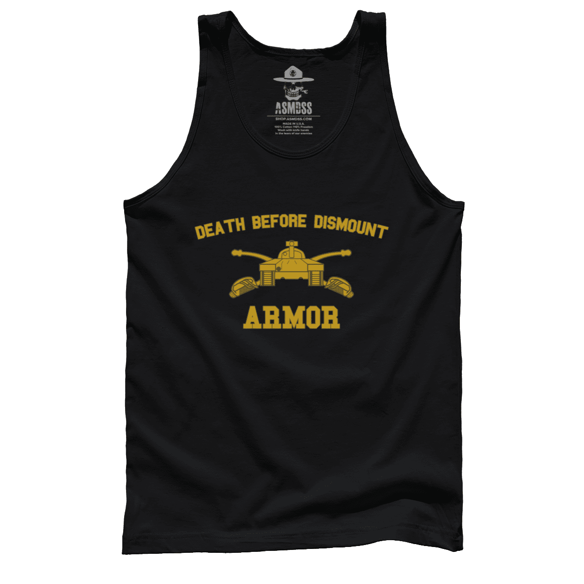 Death Before Dismount