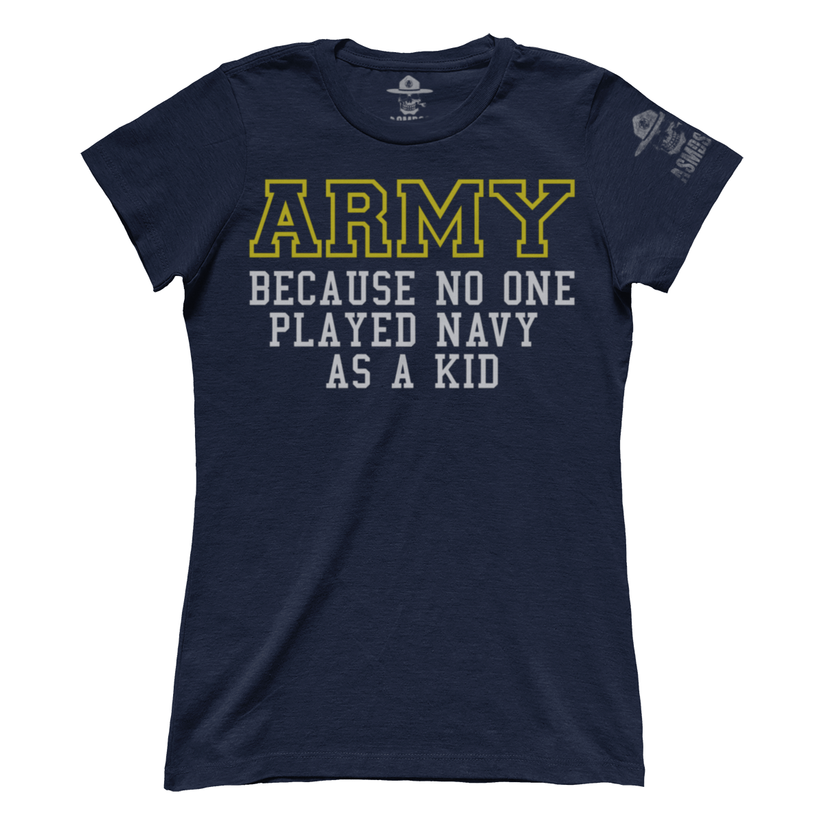 No One Played Navy (Ladies)