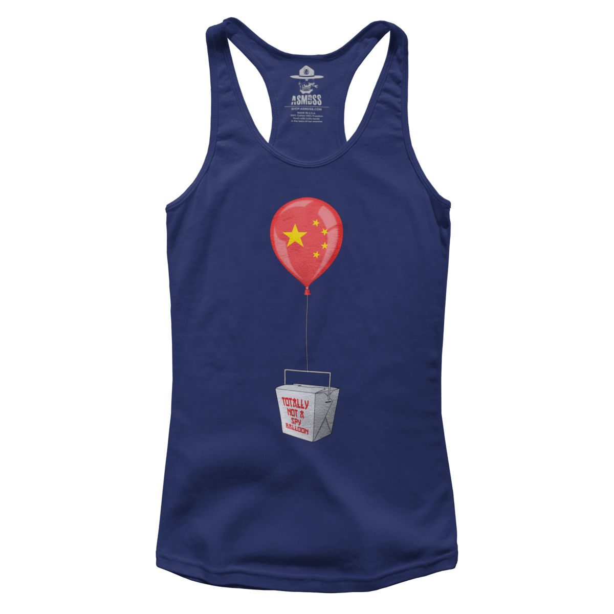 Totally Not Spy Balloon (Ladies)