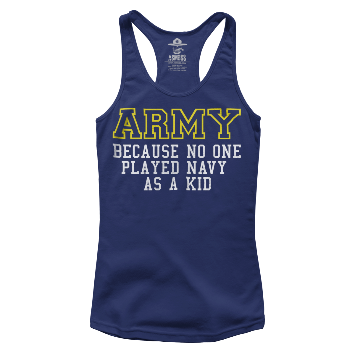 No One Played Navy (Ladies)