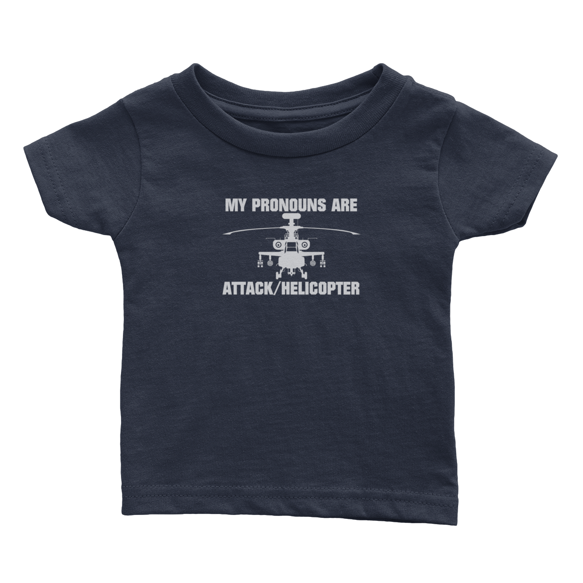 Pronouns are Attack/Helicopter (babies)