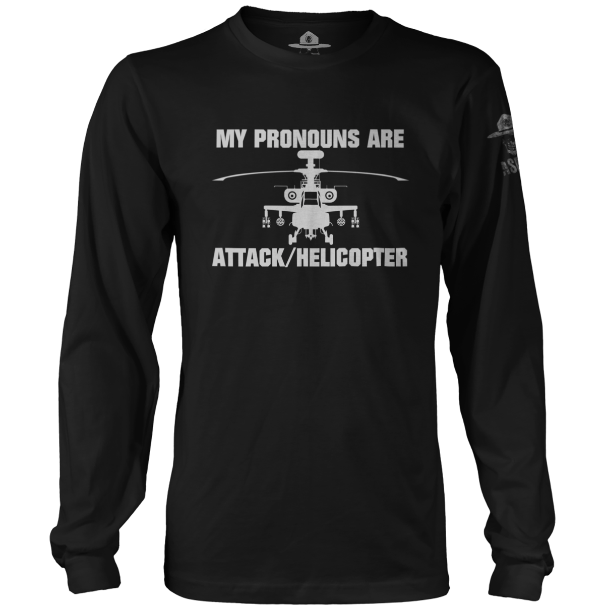 Pronouns are Attack/Helicopter