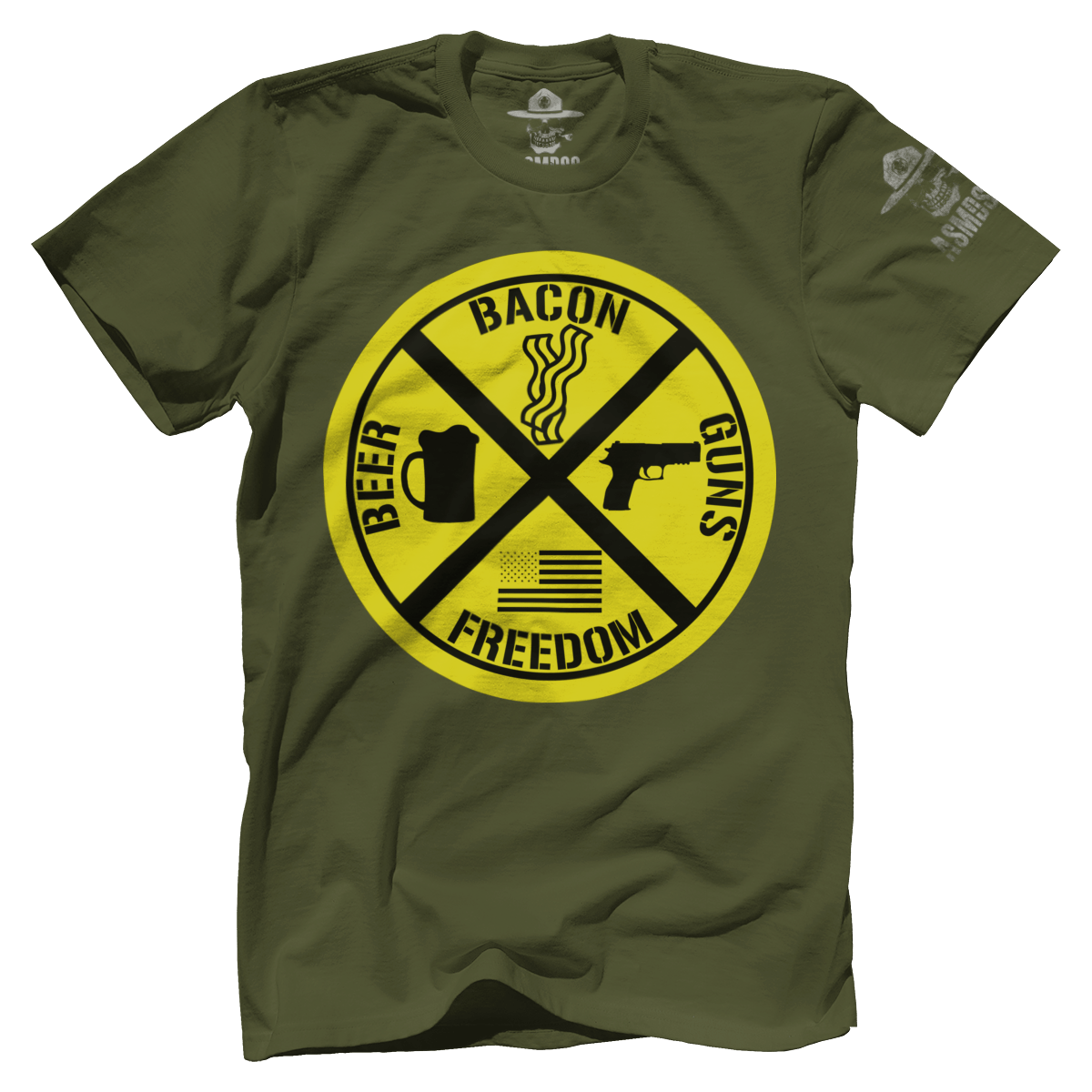 Beer Bacon Guns Freedom