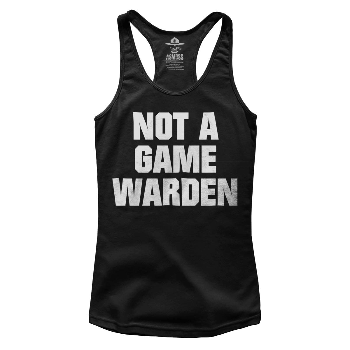 Not A Game Warden (Ladies)