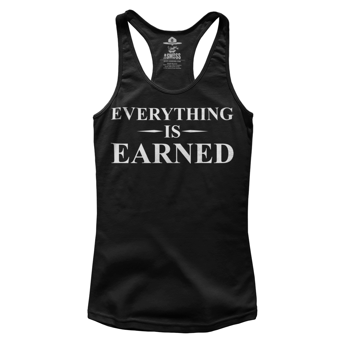 Everything Is Earned (Ladies)