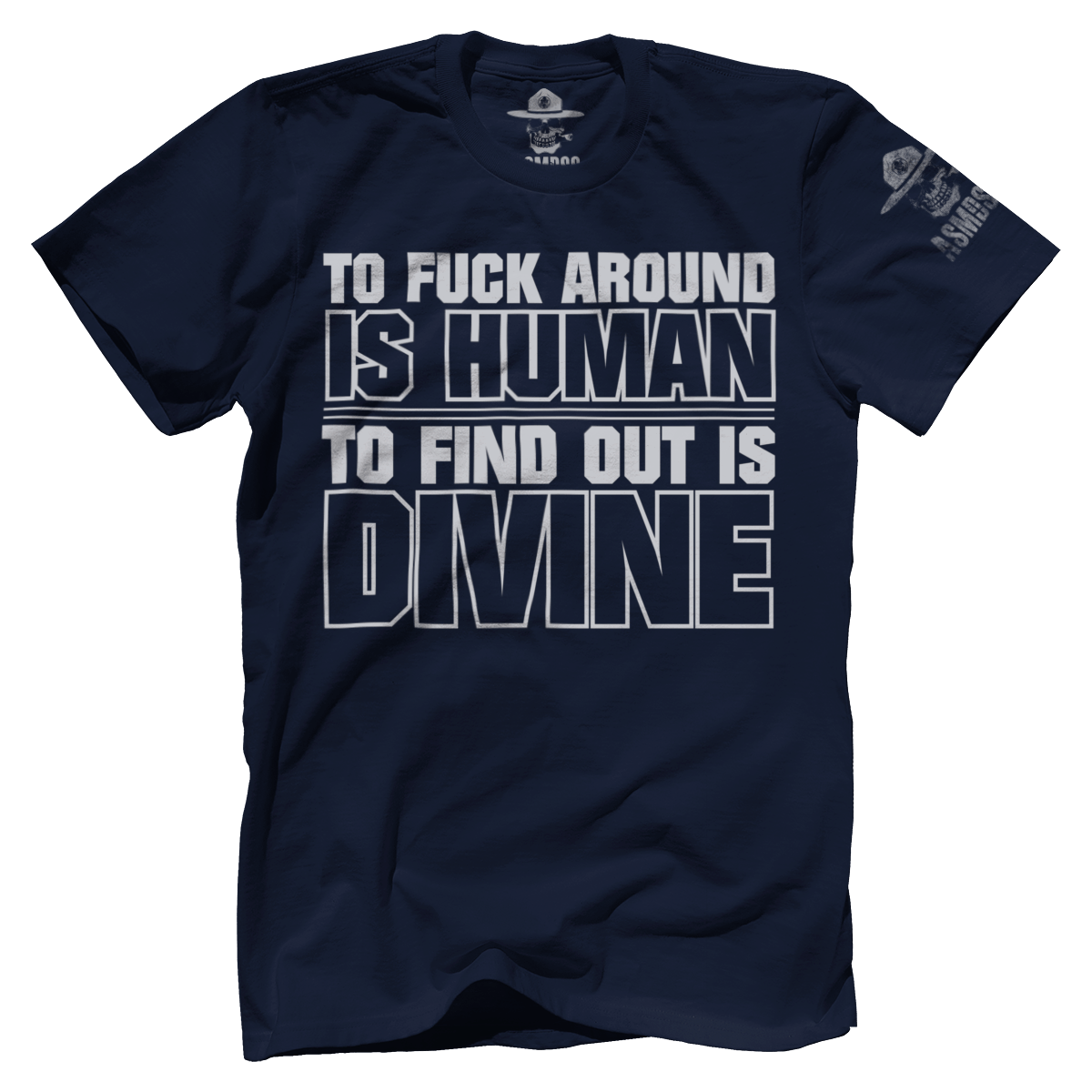 To F Around Is Human