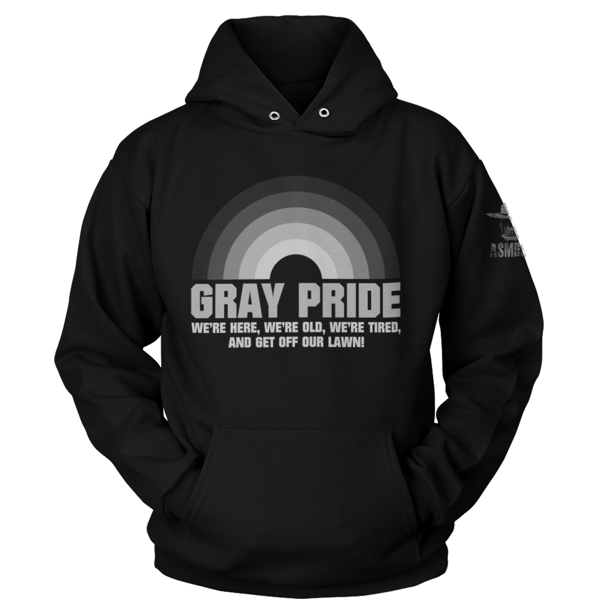 Gray Pride (Ladies)