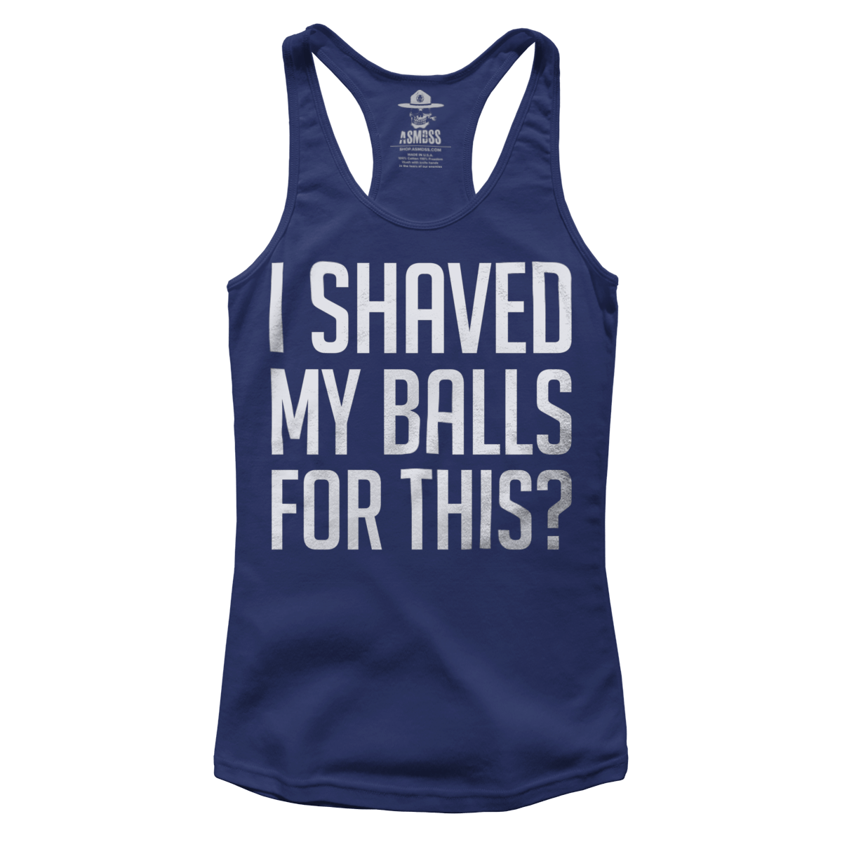 I Shaved My Balls (Ladies)
