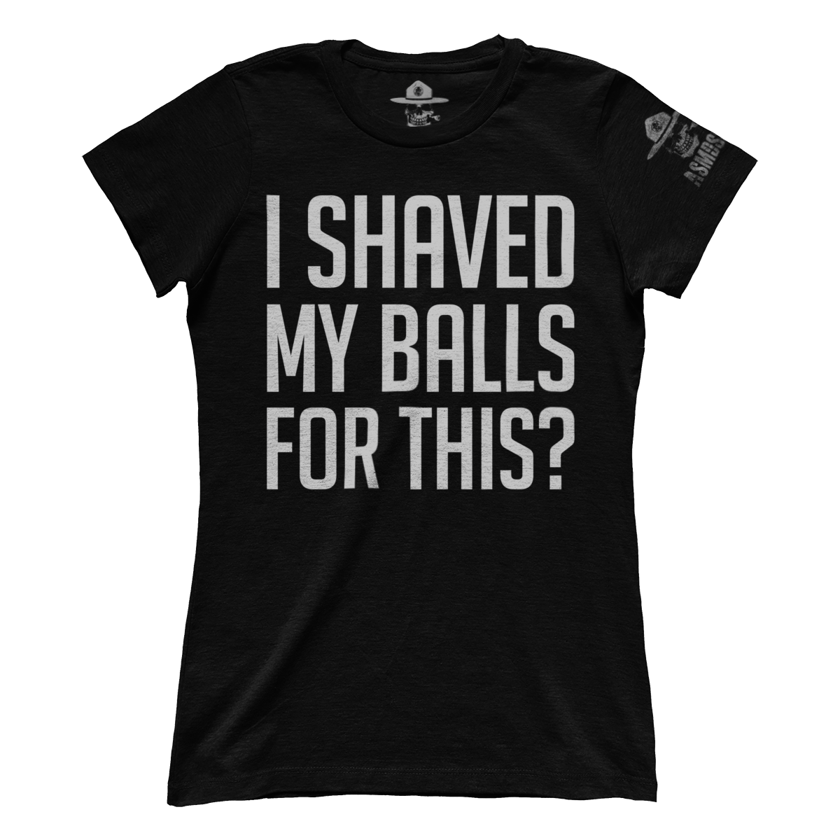 I Shaved My Balls (Ladies)