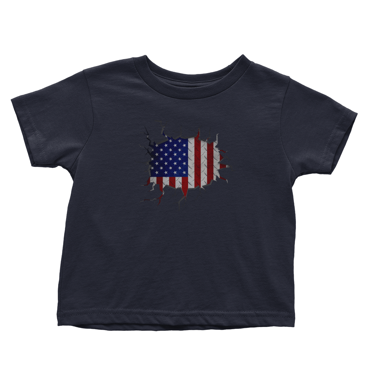 American Flag Breakthrough (Toddlers)