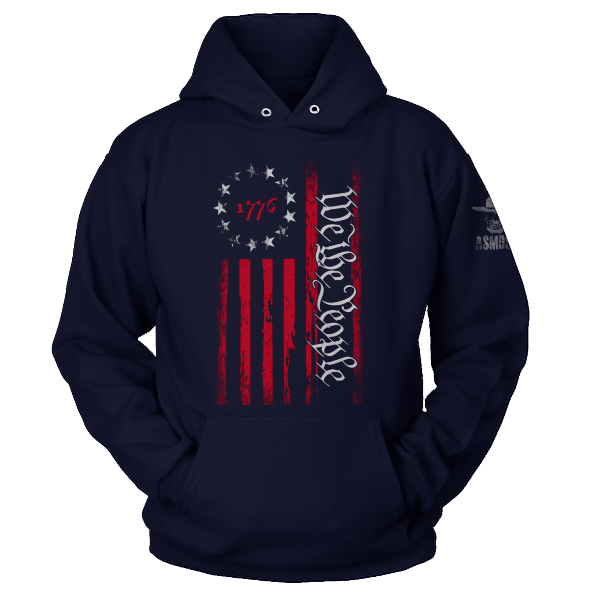 We The People 1776 Flag (Ladies)