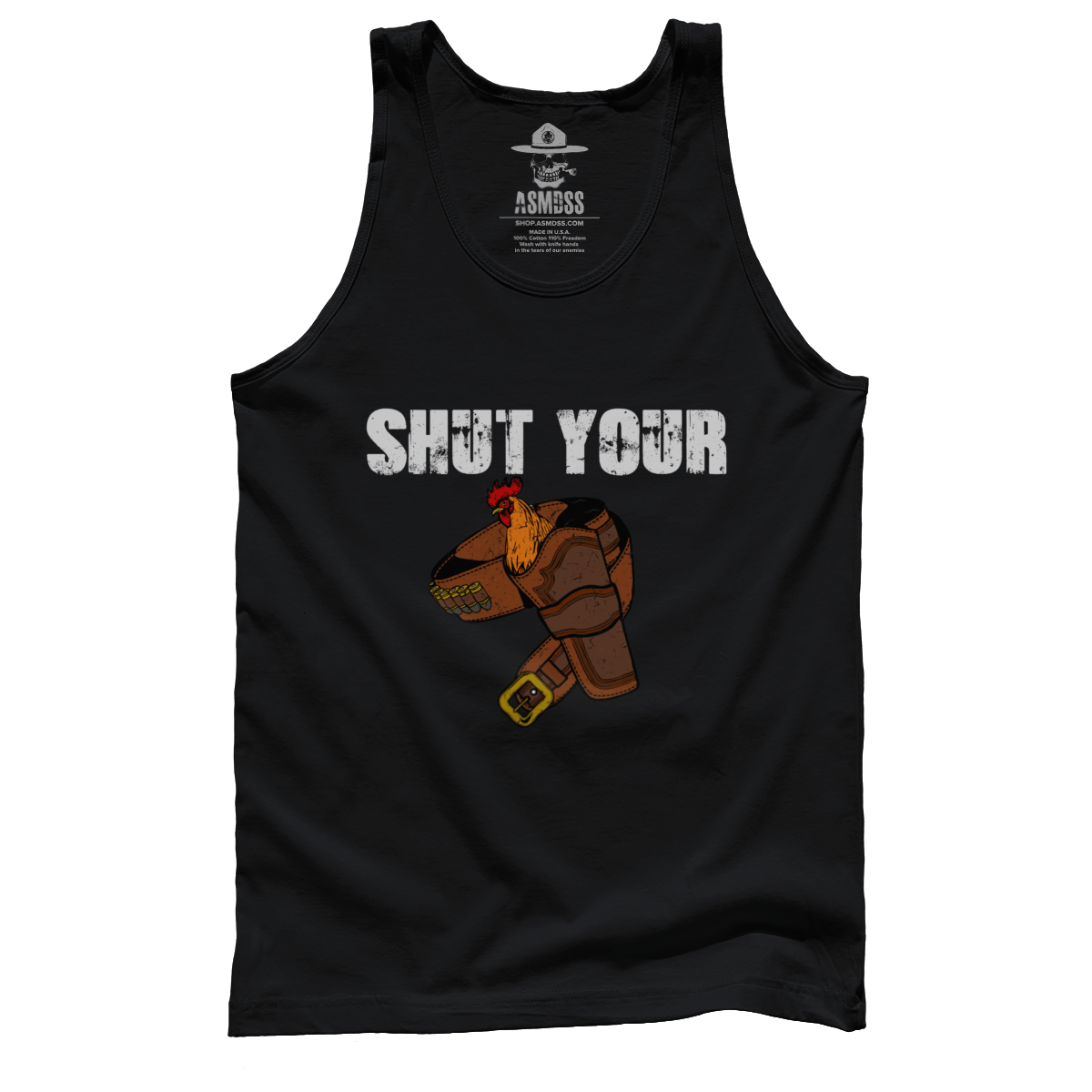 Shut Your C Holster