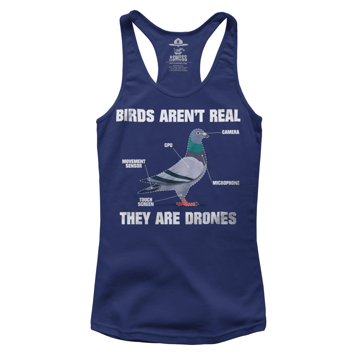 Birds Aren't Real (Ladies)