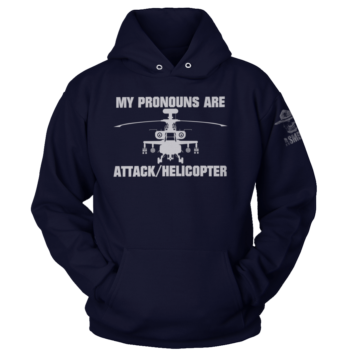 Pronouns are Attack/Helicopter