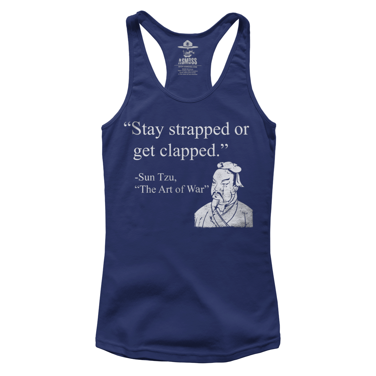 Stay Strapped Or Get Clapped (Ladies)