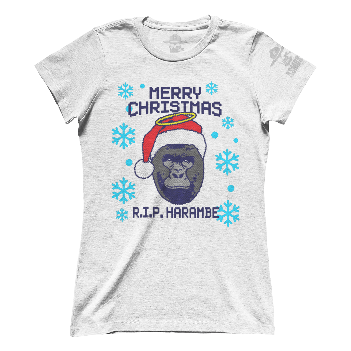 Harambe Christmas (Ladies)