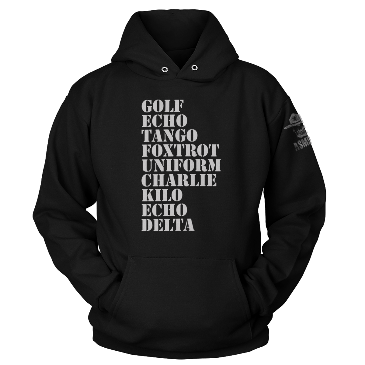 Get F - Phonetic Hoodie