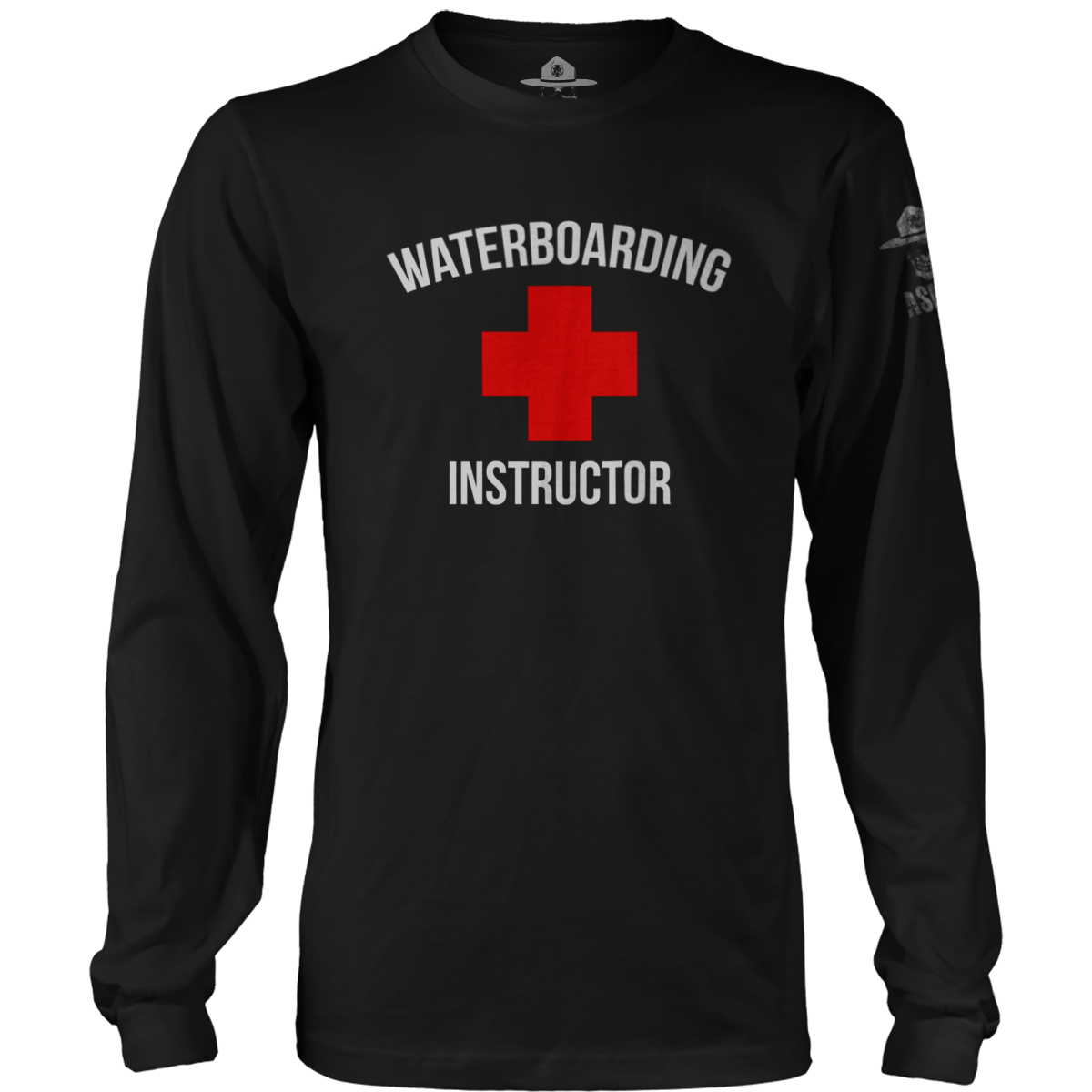 Waterboarding Instructor Long Sleeve