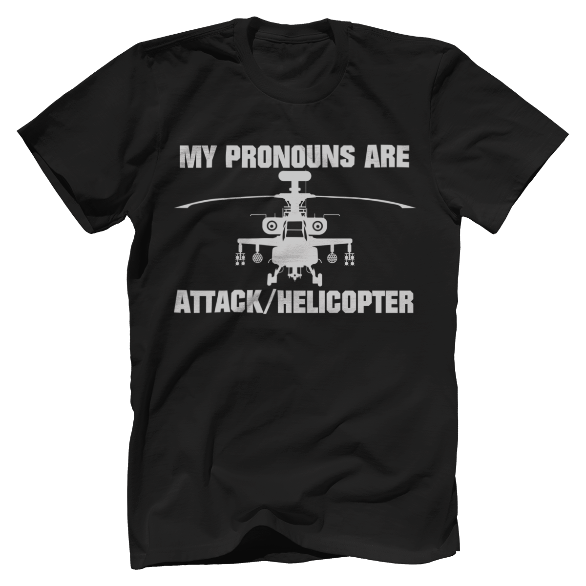 Pronouns are Attack/Helicopter (Kids)
