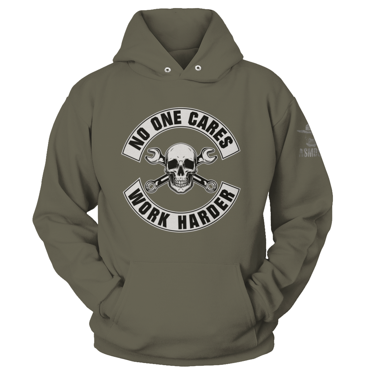 Work Harder Hoodie