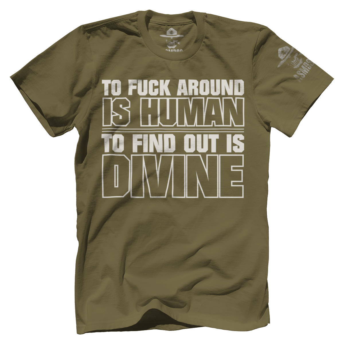 To F Around Is Human