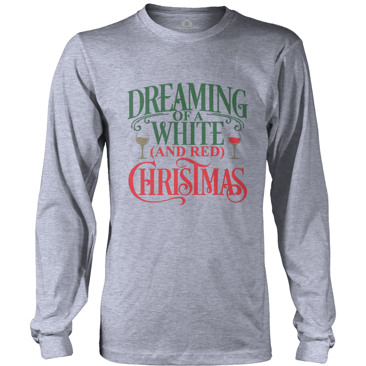 White & Red Christmas