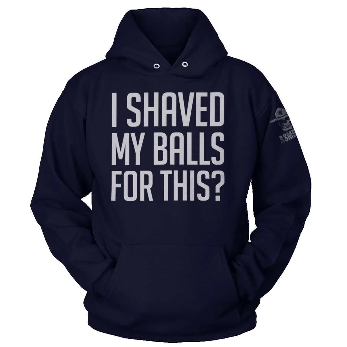 I Shaved My Balls