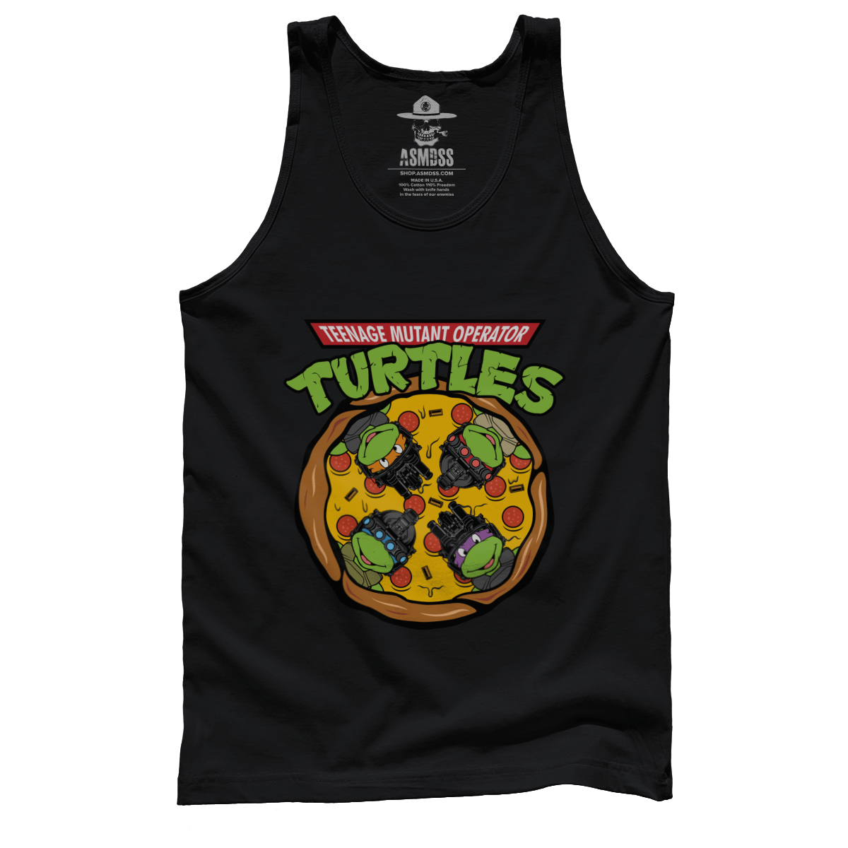 Teenage Mutant Operator Turtles