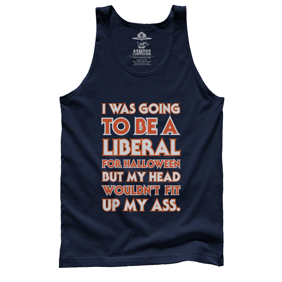 Liberal For Halloween