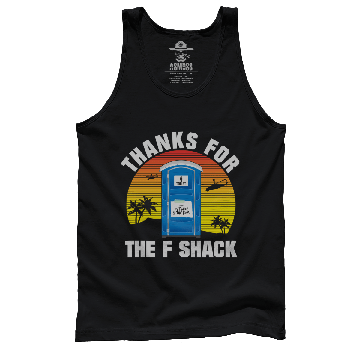 Thanks for the F Shack