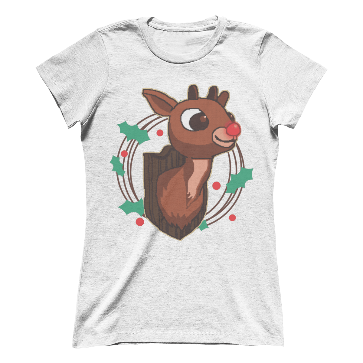 Mounted Rudolph (Ladies)