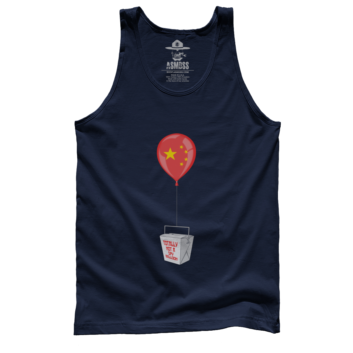 Totally Not Spy Balloon