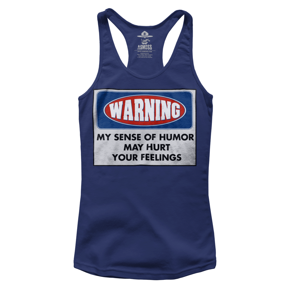 Sense of Humor Warning (Ladies)