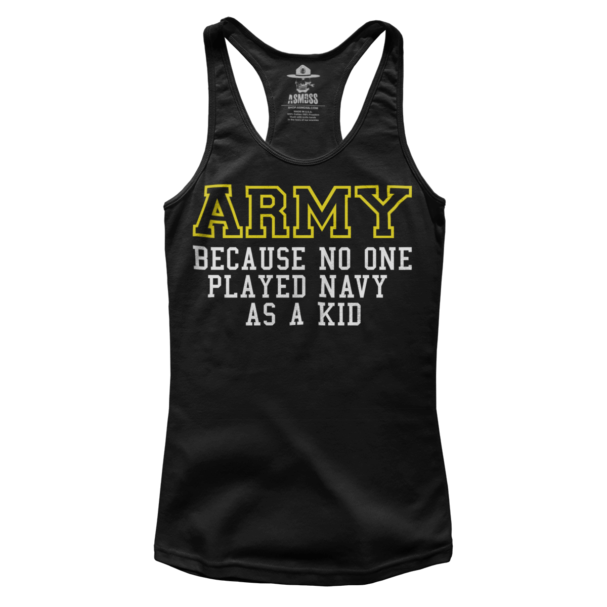No One Played Navy (Ladies)