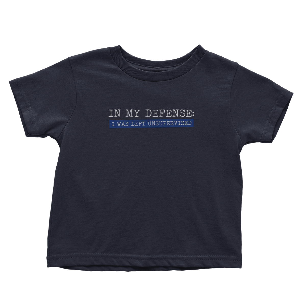 In My Defense (Toddlers)