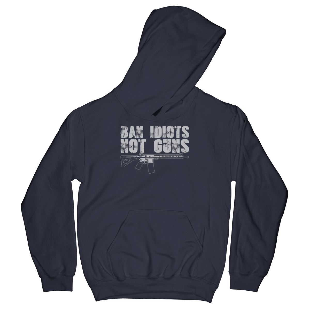 Ban Idiots Not Guns (Kids)