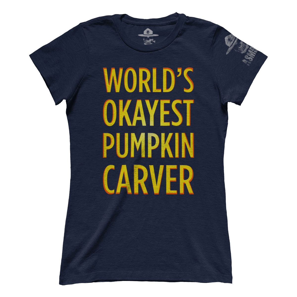 Okayest Pumpkin Carver (Ladies)