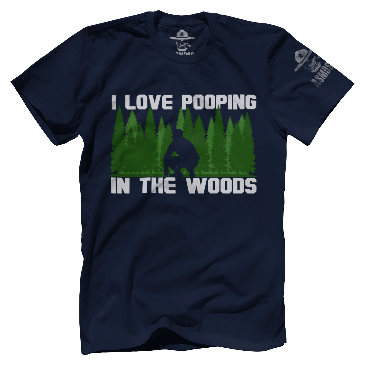 Love Pooping In The Woods