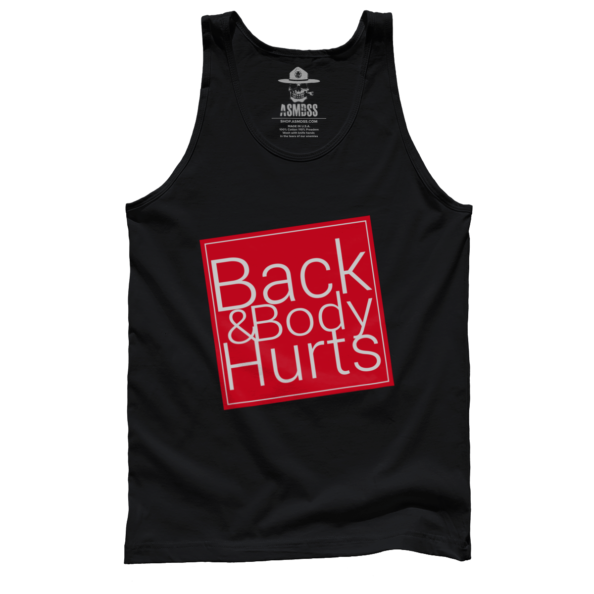 Back & Body Hurts