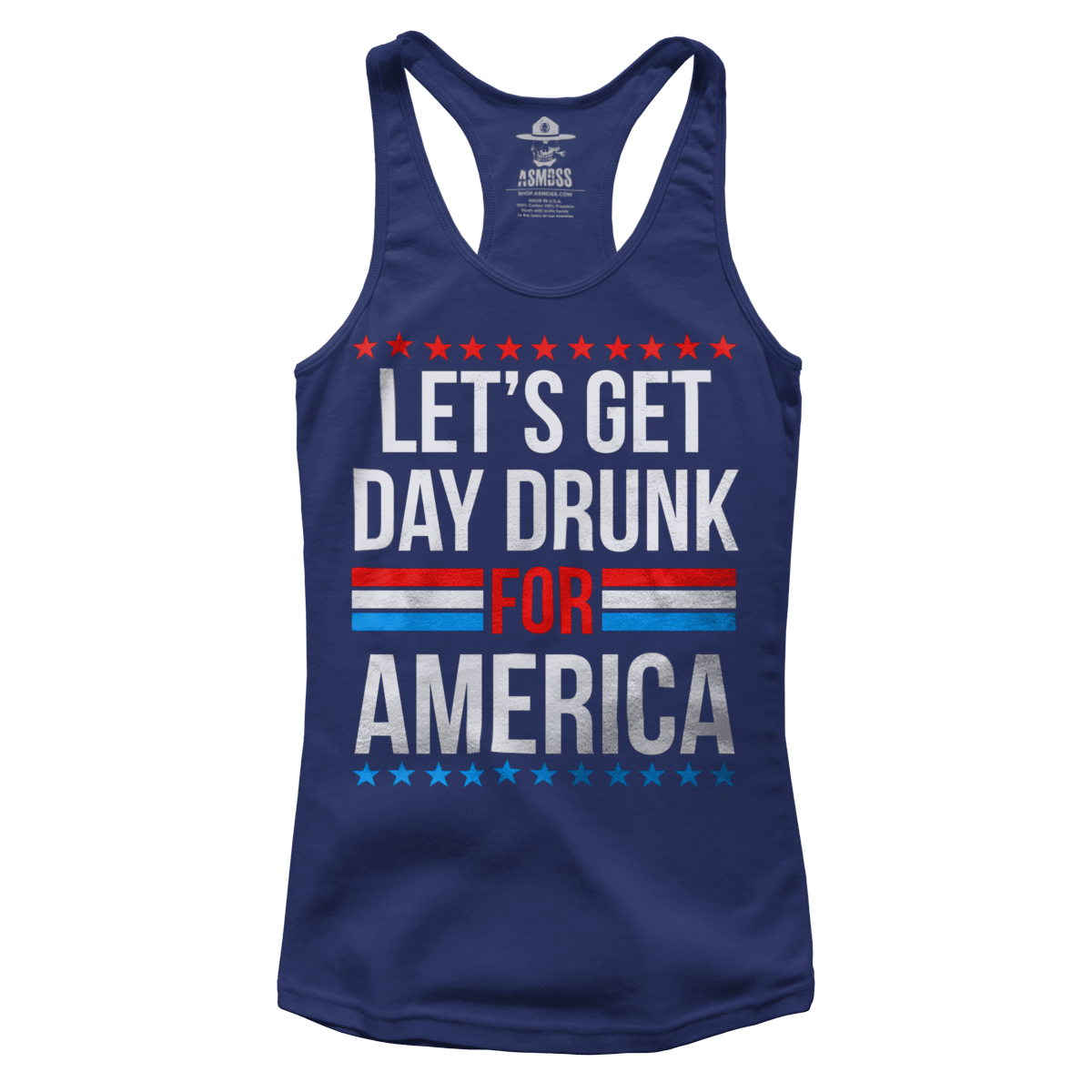 Day Drunk for America (Ladies)