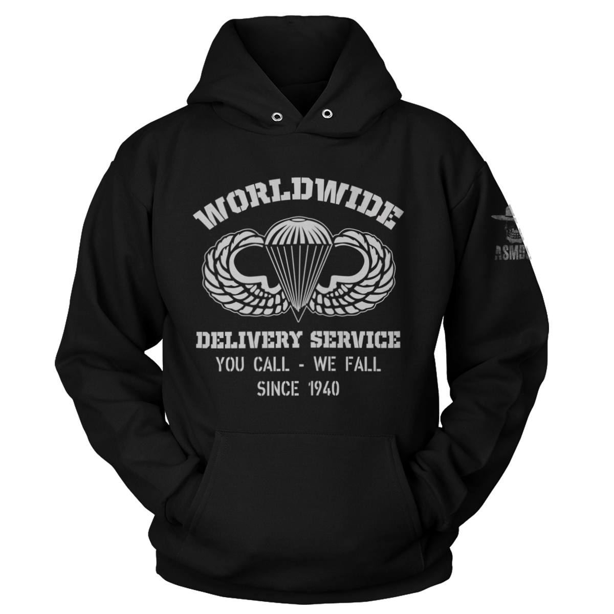 Paratrooper Worldwide Delivery Service (Ladies)