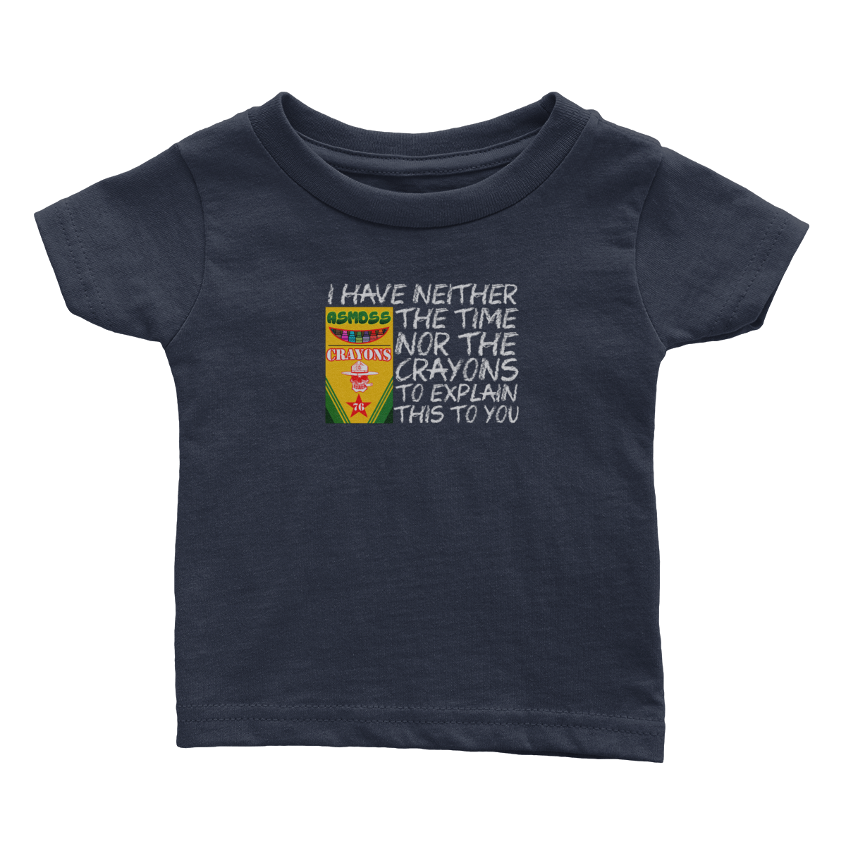 Time Nor Crayons (Babies)